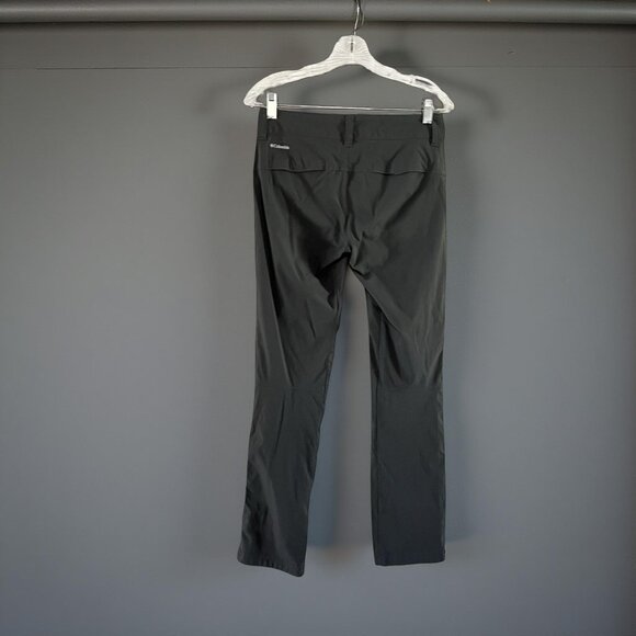 Columbia Women's Straight Leg Pants - Dark Gray - Picture 11 of 11